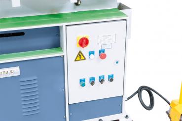 Bernardo Hydraulic Section Steel Shears HPS 55